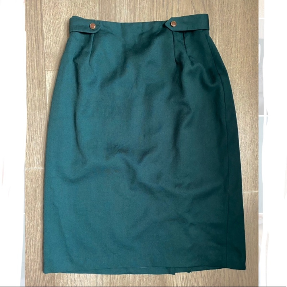Vintage Fitting Image Pencil Skirt
